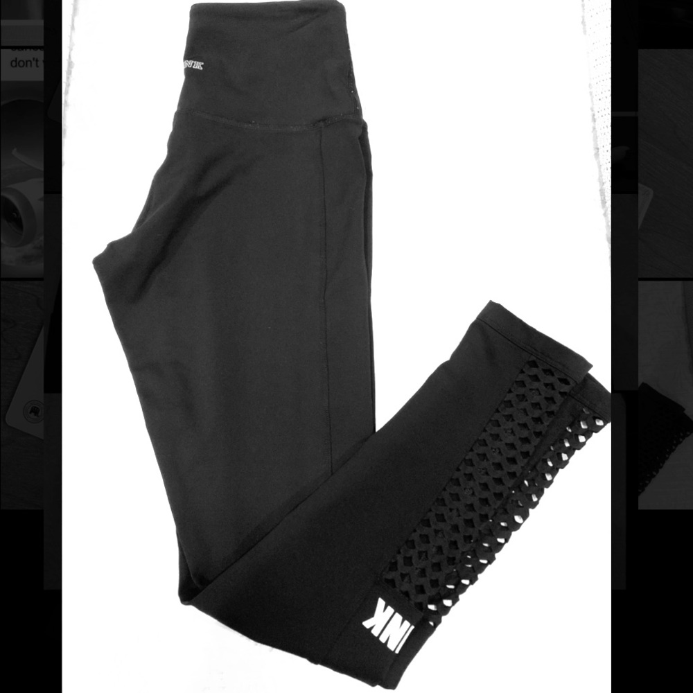 VS full length pink leggings